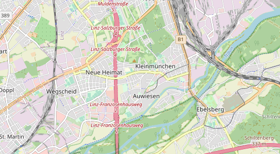 Monteurzimmer auf Karte