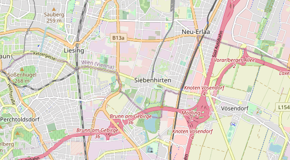 Monteurzimmer auf Karte