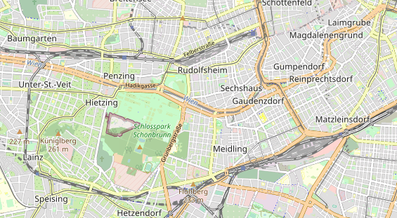 Monteurzimmer auf Karte