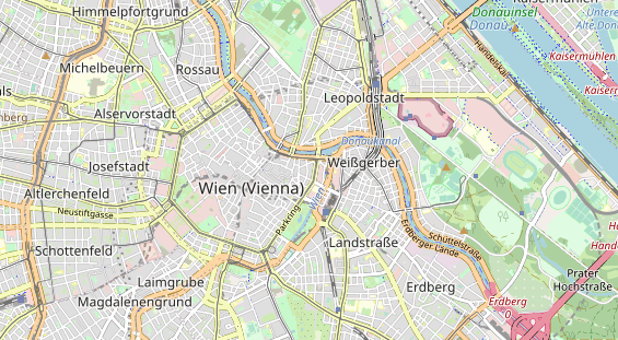 Monteurzimmer auf Karte