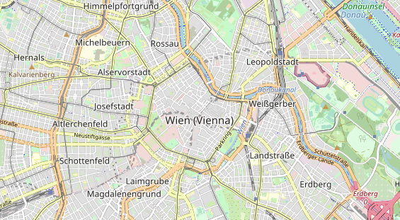 Monteurzimmer auf Karte