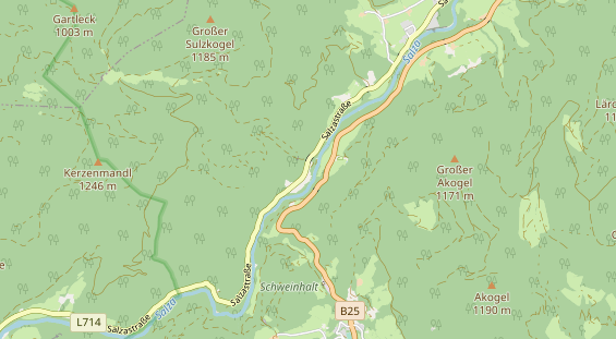 Monteurzimmer auf Karte