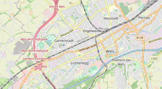 Monteurzimmer auf Karte