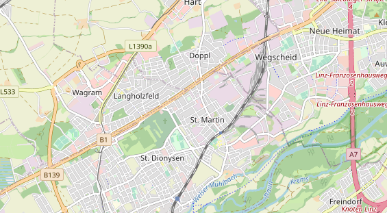 Monteurzimmer auf Karte