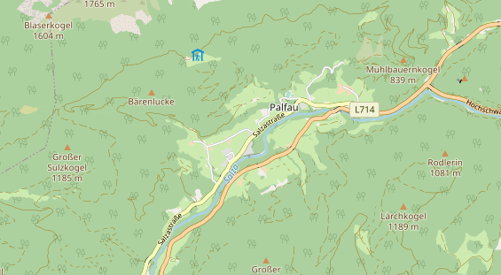 Monteurzimmer auf Karte