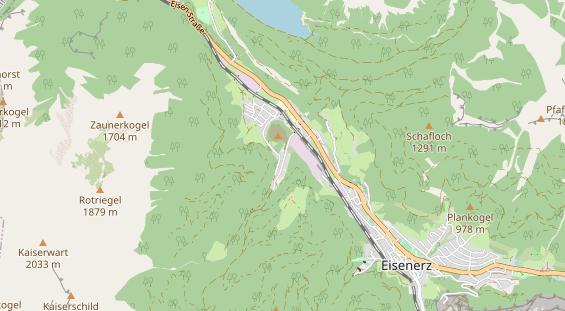 Monteurzimmer auf Karte