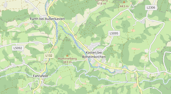 Monteurzimmer auf Karte