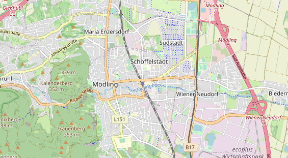 Monteurzimmer auf Karte