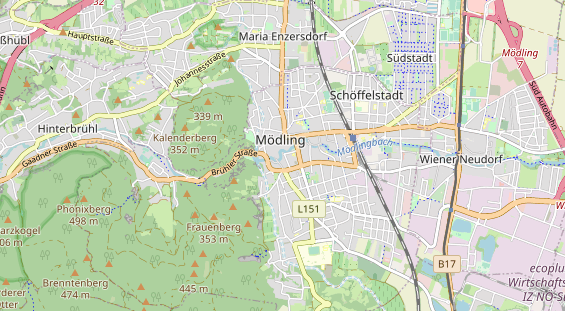 Monteurzimmer auf Karte