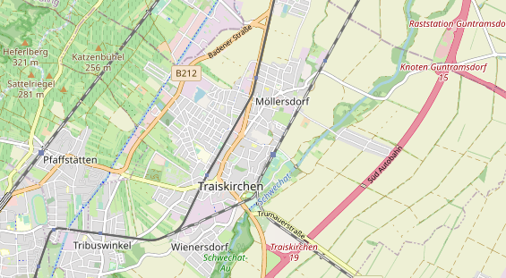 Monteurzimmer auf Karte