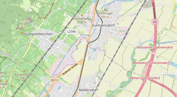 Monteurzimmer auf Karte