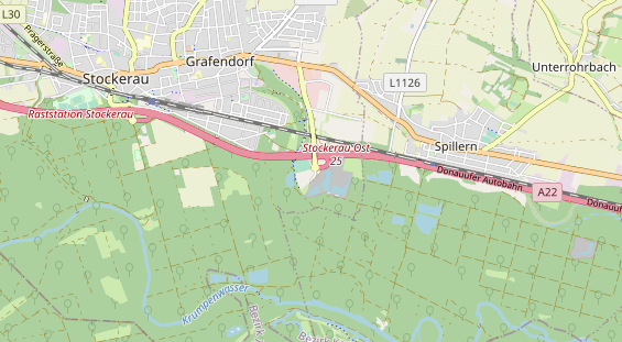 Monteurzimmer auf Karte