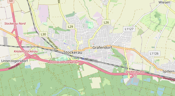 Monteurzimmer auf Karte