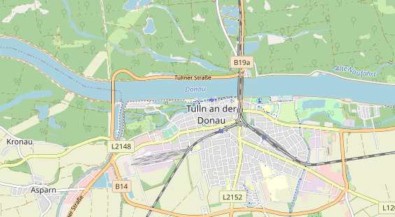 Monteurzimmer auf Karte