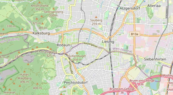 Monteurzimmer auf Karte