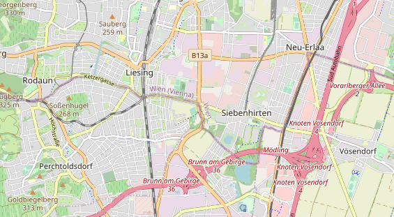 Monteurzimmer auf Karte