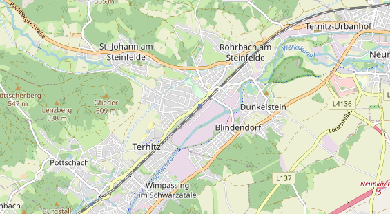 Monteurzimmer auf Karte