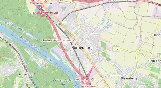 Monteurzimmer auf Karte