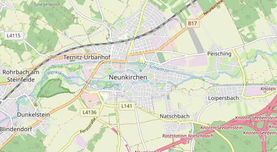 Monteurzimmer auf Karte