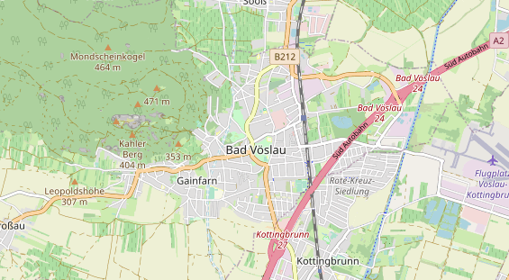 Monteurzimmer auf Karte