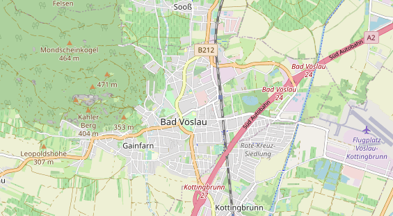 Monteurzimmer auf Karte