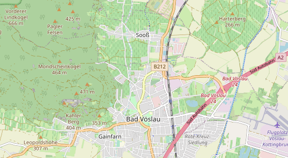 Monteurzimmer auf Karte