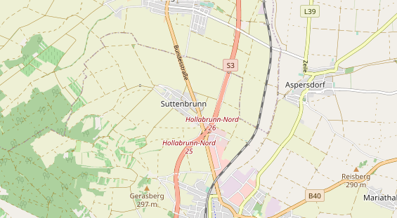 Monteurzimmer auf Karte