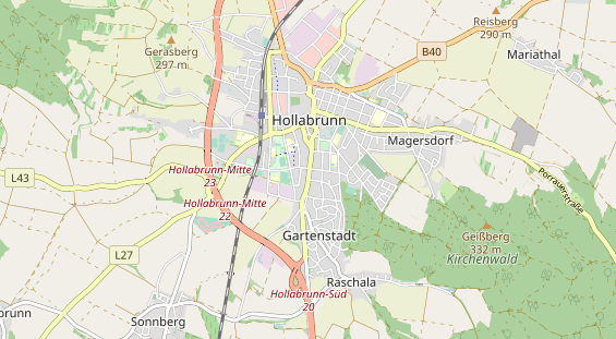 Monteurzimmer auf Karte