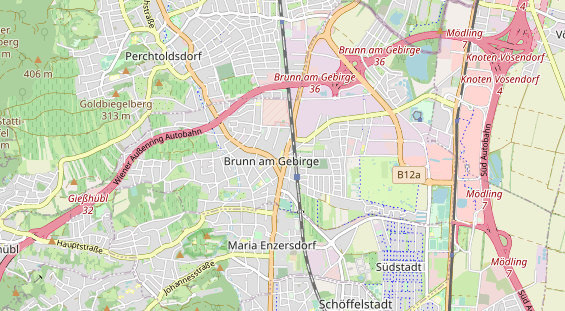 Monteurzimmer auf Karte