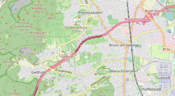 Monteurzimmer auf Karte