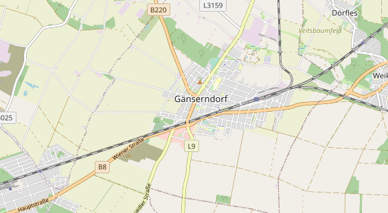 Monteurzimmer auf Karte