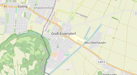 Monteurzimmer auf Karte