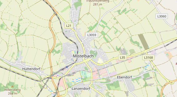 Monteurzimmer auf Karte