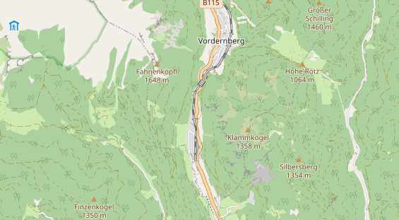 Monteurzimmer auf Karte