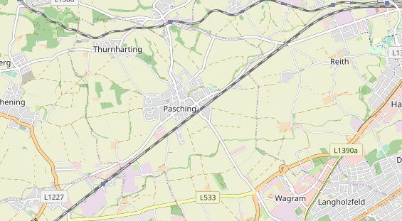 Monteurzimmer auf Karte