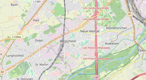 Monteurzimmer auf Karte