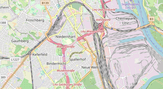 Monteurzimmer auf Karte