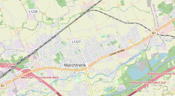 Monteurzimmer auf Karte