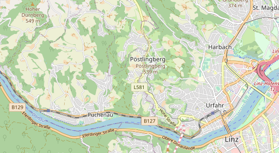 Monteurzimmer auf Karte