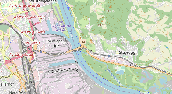 Monteurzimmer auf Karte