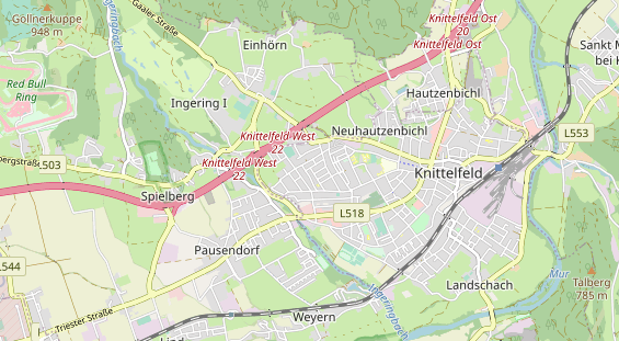 Monteurzimmer auf Karte