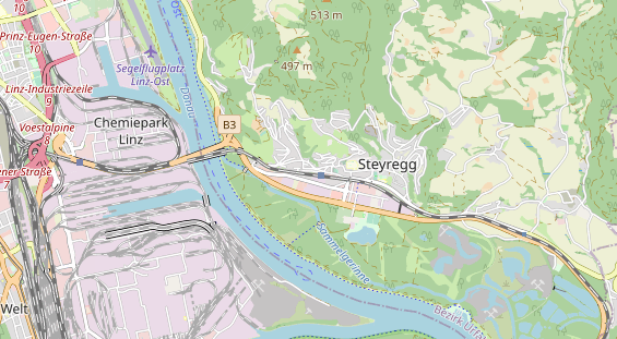 Monteurzimmer auf Karte