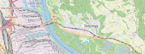 Monteurzimmer auf Karte