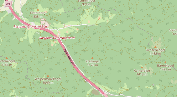 Monteurzimmer auf Karte