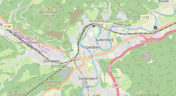 Monteurzimmer auf Karte