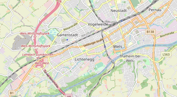 Monteurzimmer auf Karte