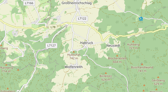 Monteurzimmer auf Karte