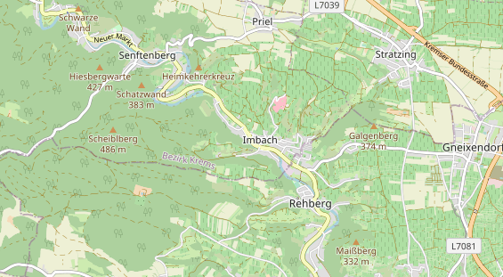 Monteurzimmer auf Karte