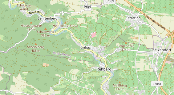 Monteurzimmer auf Karte