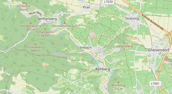 Monteurzimmer auf Karte